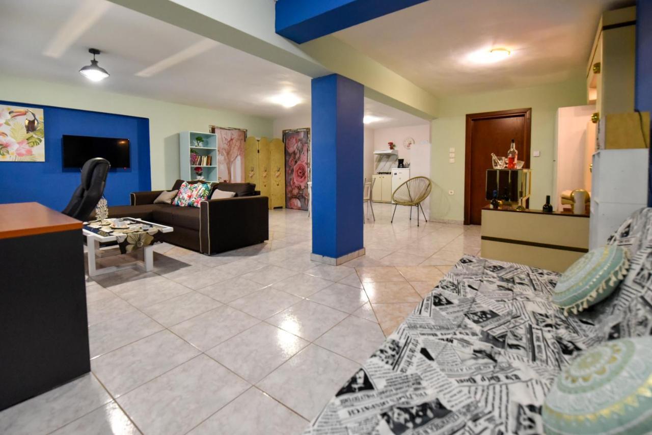Anemos Old Town Apartment 카발라 외부 사진